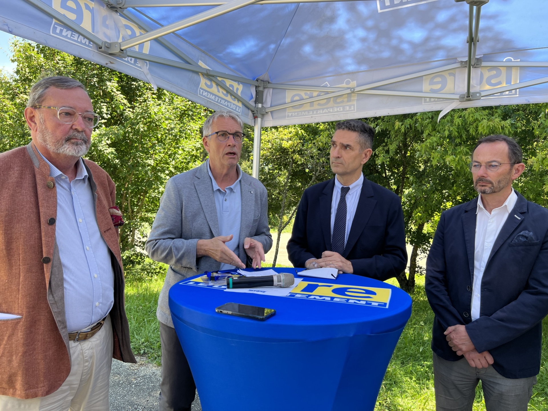 Nouvel accès balisé et réglementé pour les Hauts-de-Chartreuse 