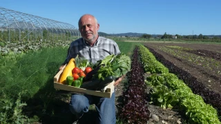 De beaux légumes au programme de « Manger bio et local, c’est l’idéal »